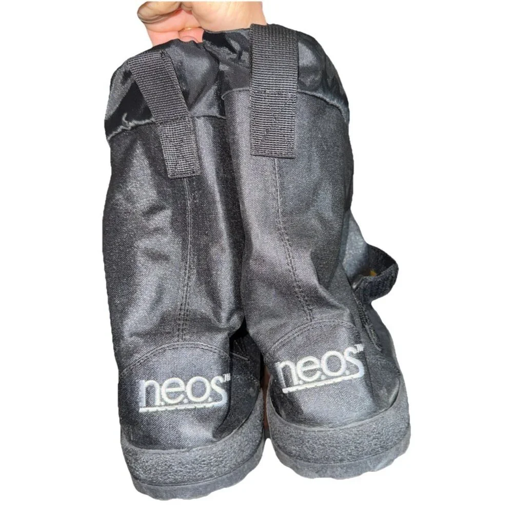 Neos Villager Overshoes Winter Rain Snow Lightweight Black Size Adult Small - Picture 4 of 6